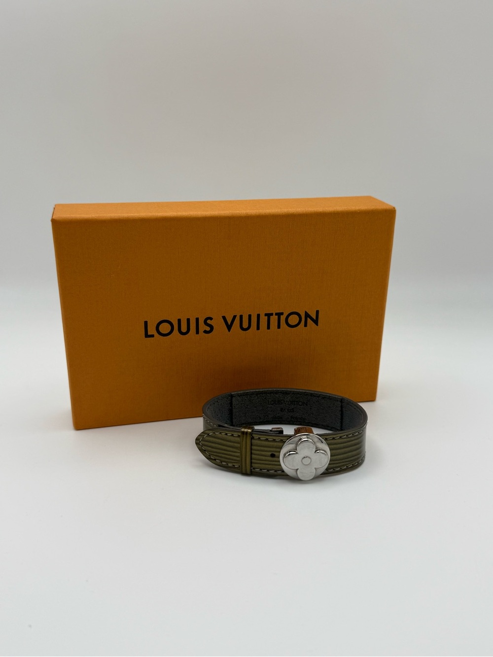 Louis Vuitton Cyber Epi Wish Bracelet